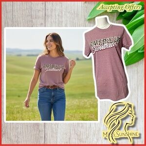 Pivotal Partners NEW - Sz M- American Sweetheart - animal print - soft material